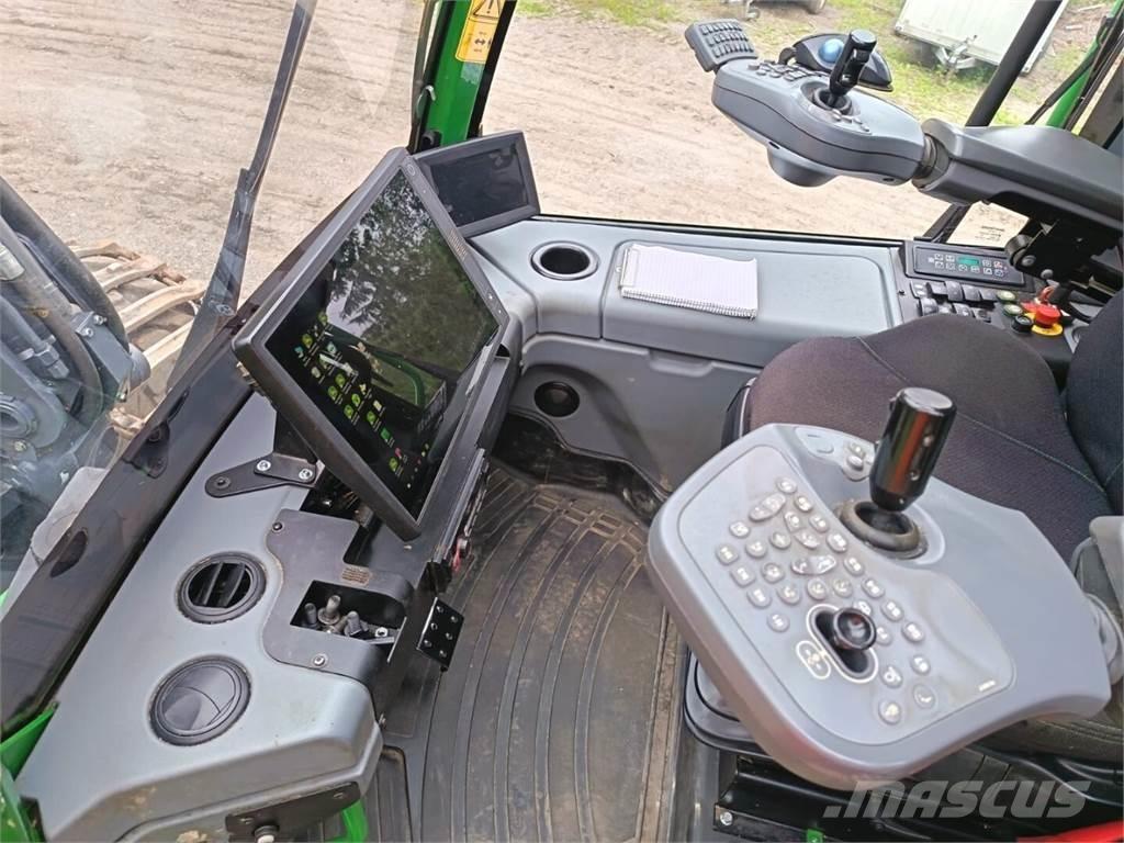 John Deere 1170G Skovningsmaskiner