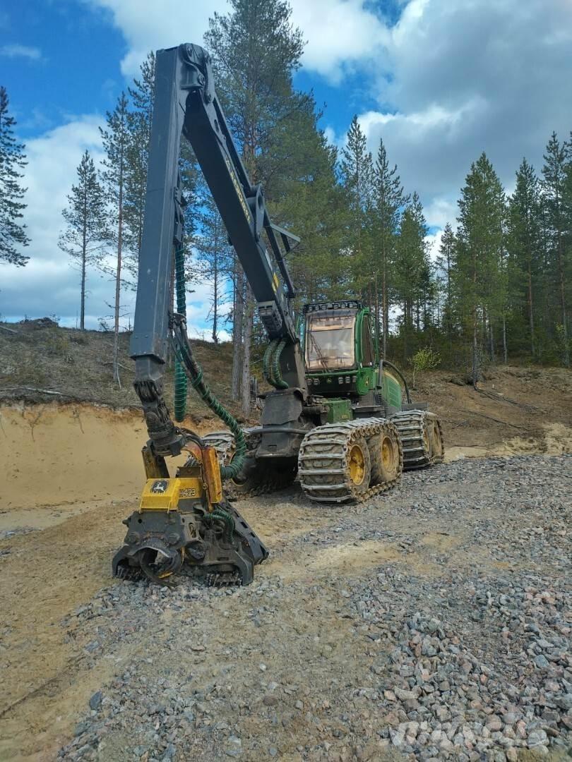 John Deere 1170G Skovningsmaskiner