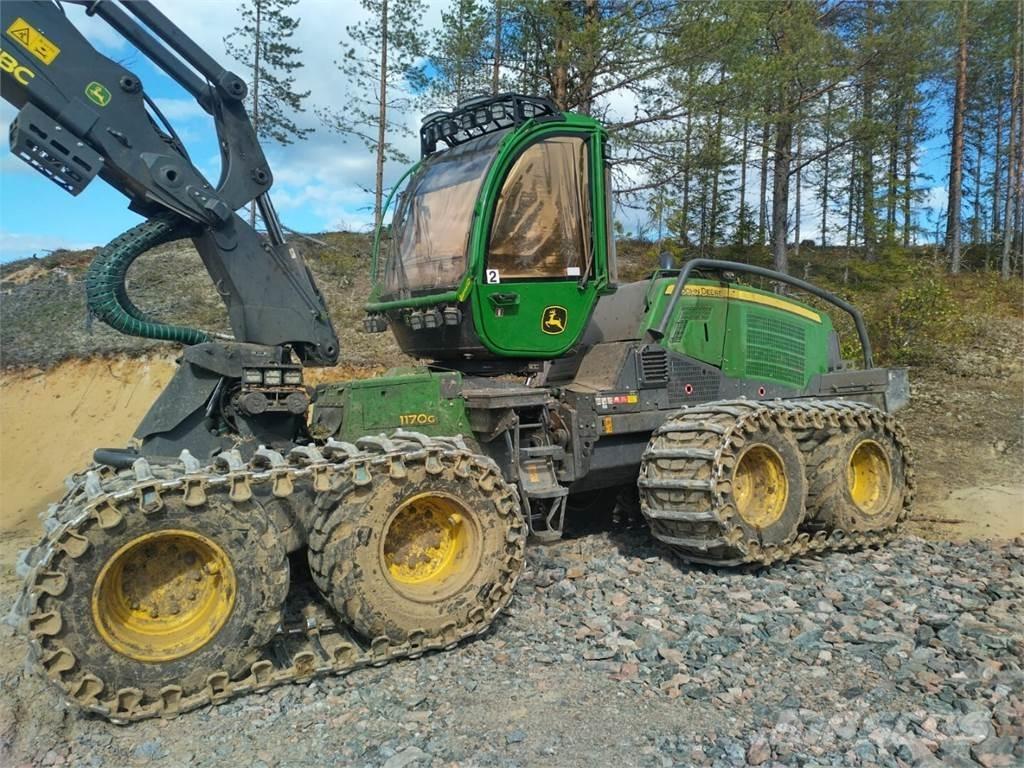 John Deere 1170G Skovningsmaskiner