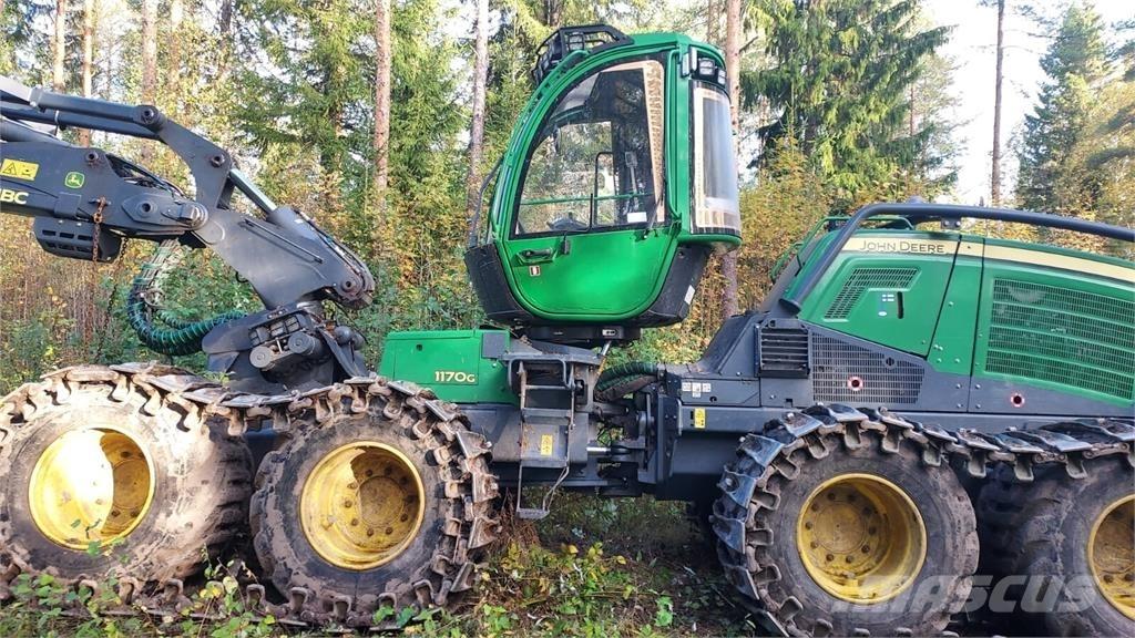 John Deere 1170G Skovningsmaskiner