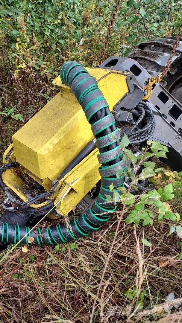 John Deere 1170G Skovningsmaskiner