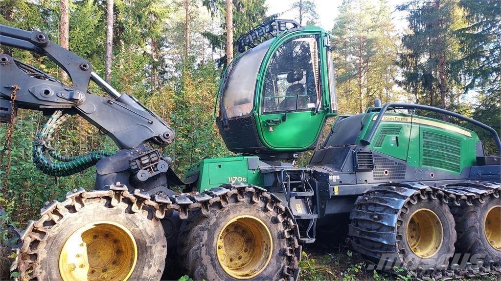 John Deere 1170G Skovningsmaskiner