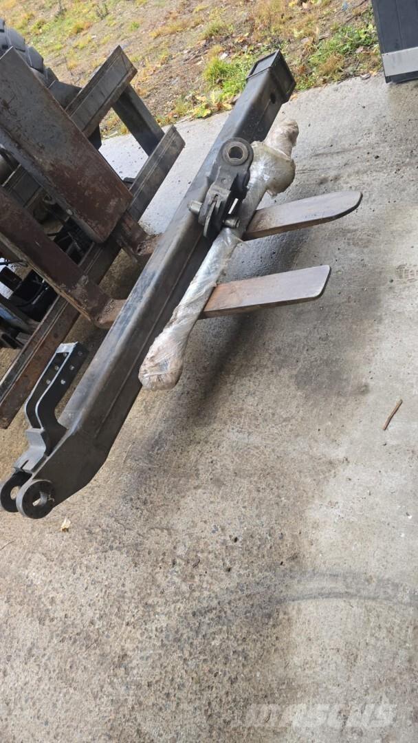 John Deere 1170G Kraner til skovningsmaskine