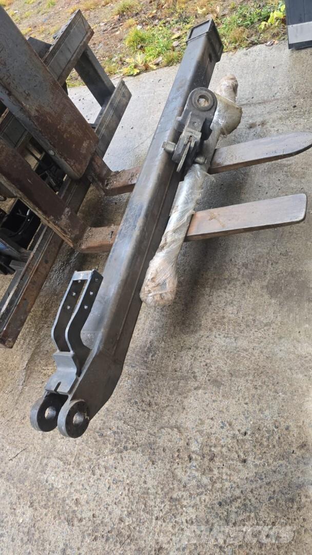 John Deere 1170G Kraner til skovningsmaskine