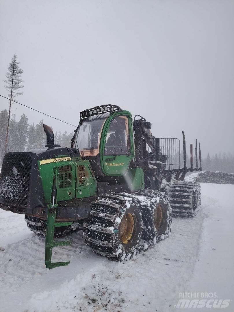 John Deere 1210E Udkørselsmaskiner