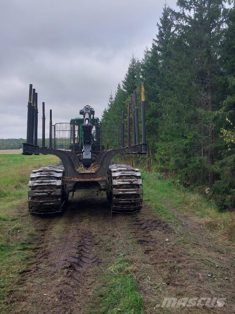 John Deere 1210G Udkørselsmaskiner