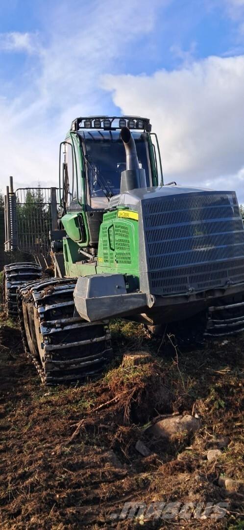 John Deere 1210G Udkørselsmaskiner