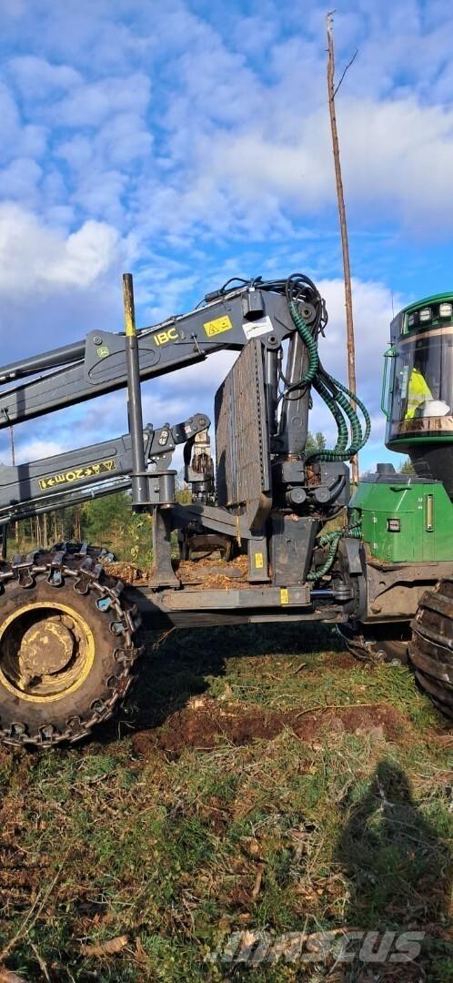 John Deere 1210G Udkørselsmaskiner