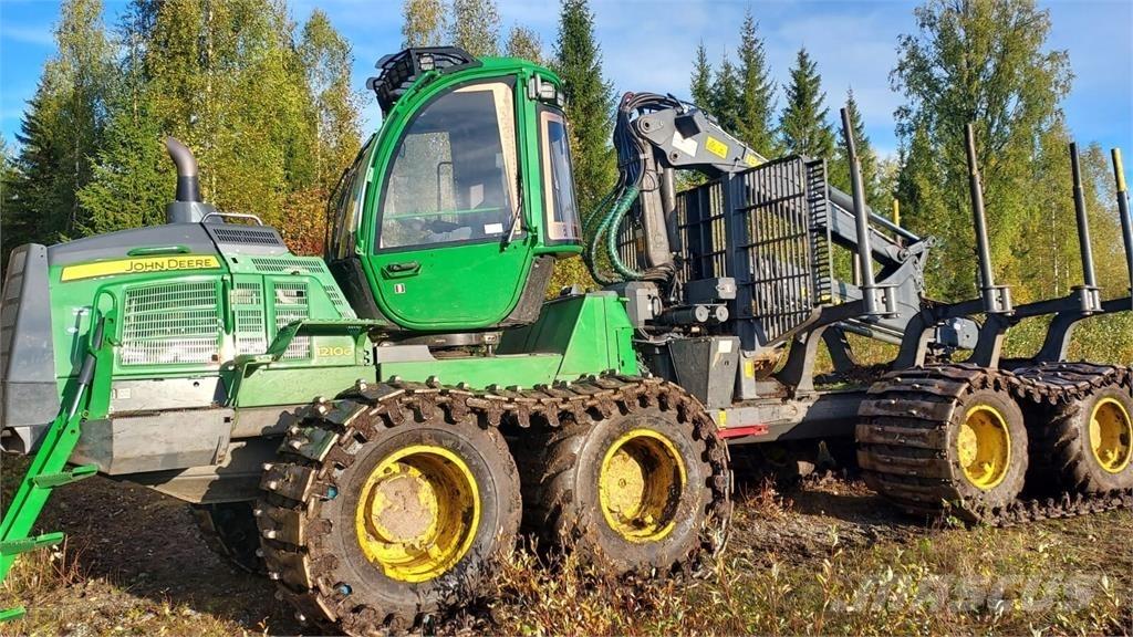 John Deere 1210G Udkørselsmaskiner