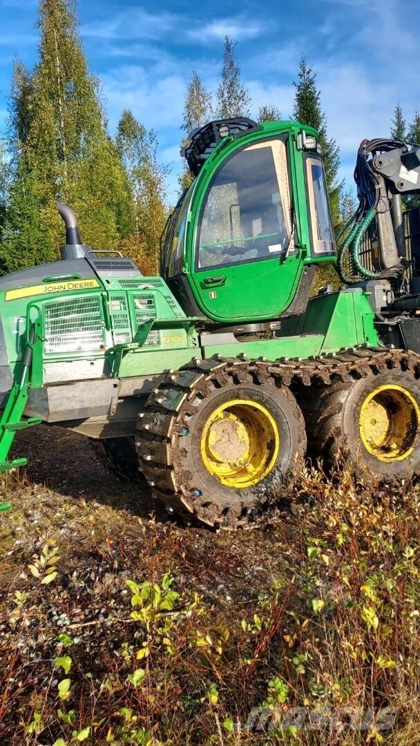 John Deere 1210G Udkørselsmaskiner