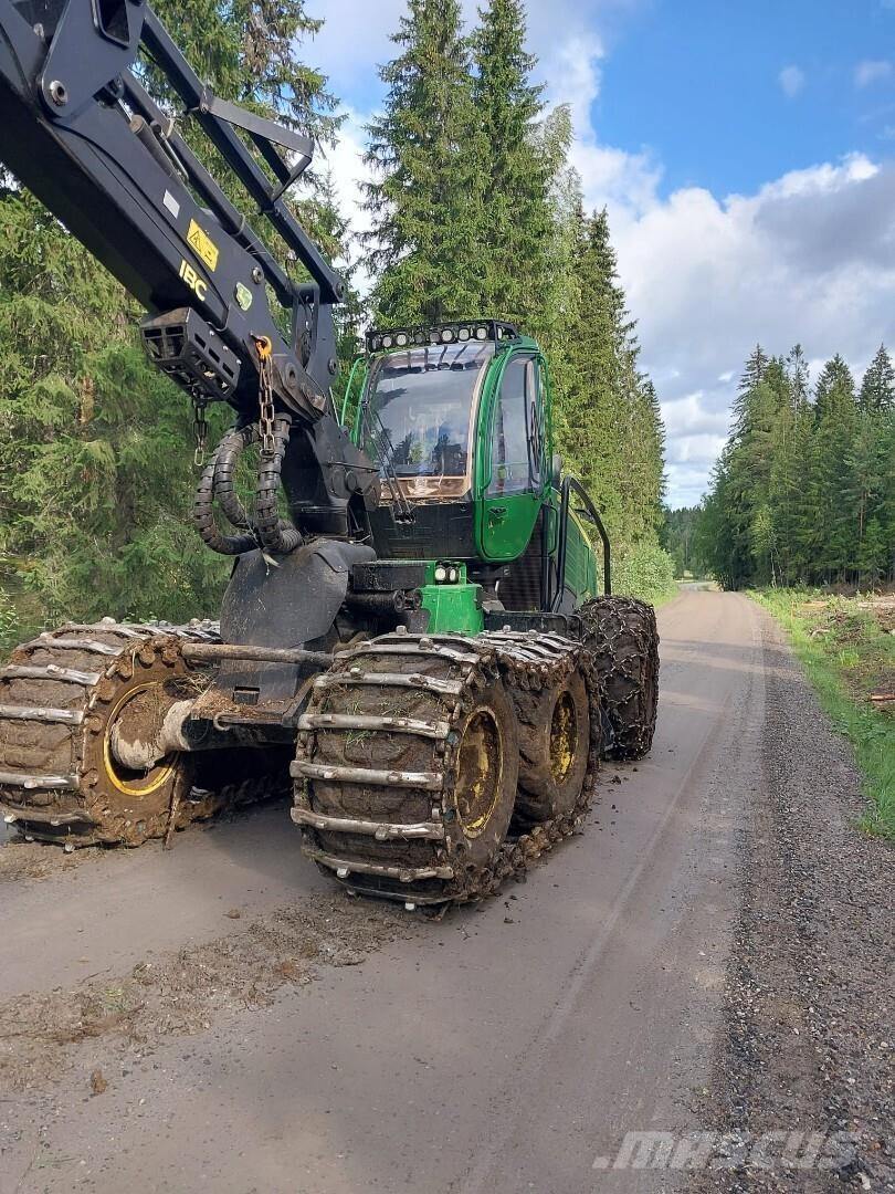 John Deere 1270 G Skovningsmaskiner