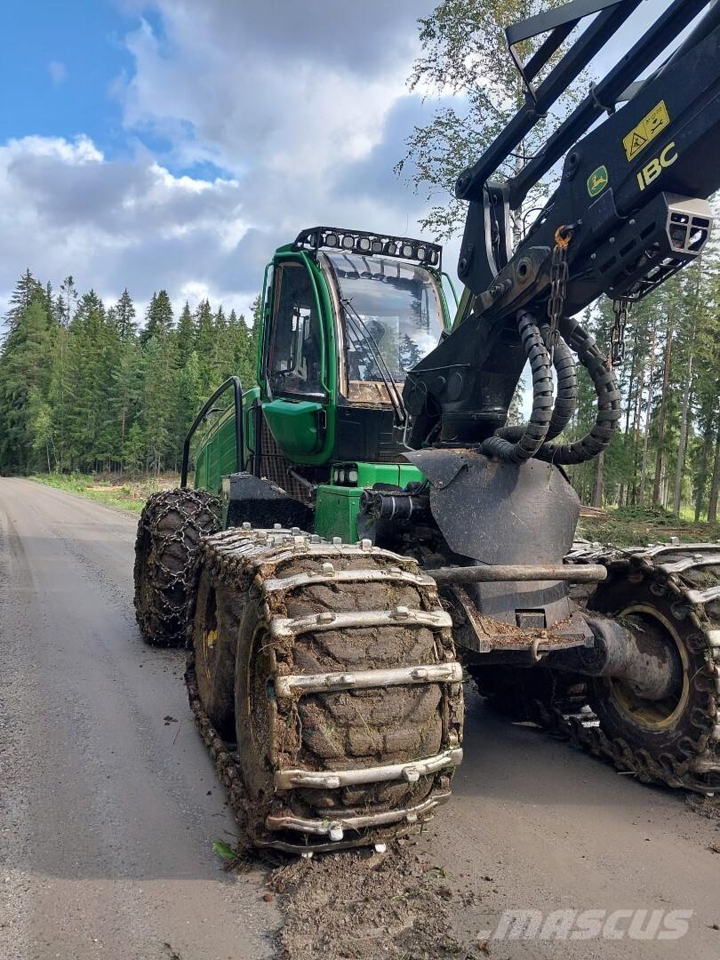 John Deere 1270 G Skovningsmaskiner