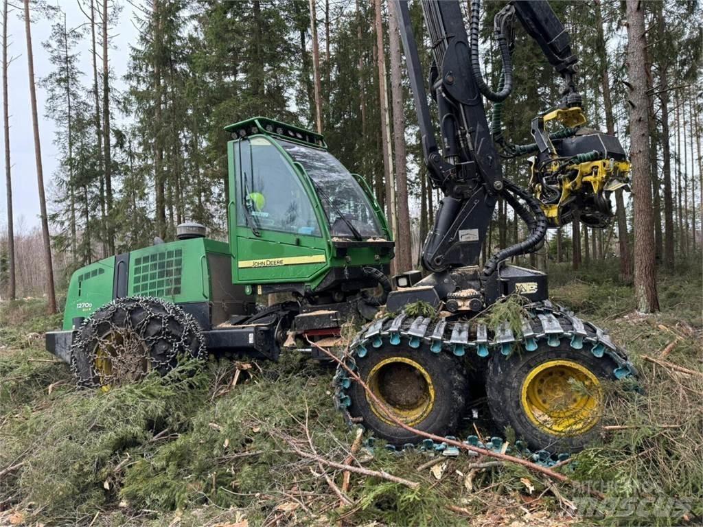 John Deere 1270D Skovningsmaskiner
