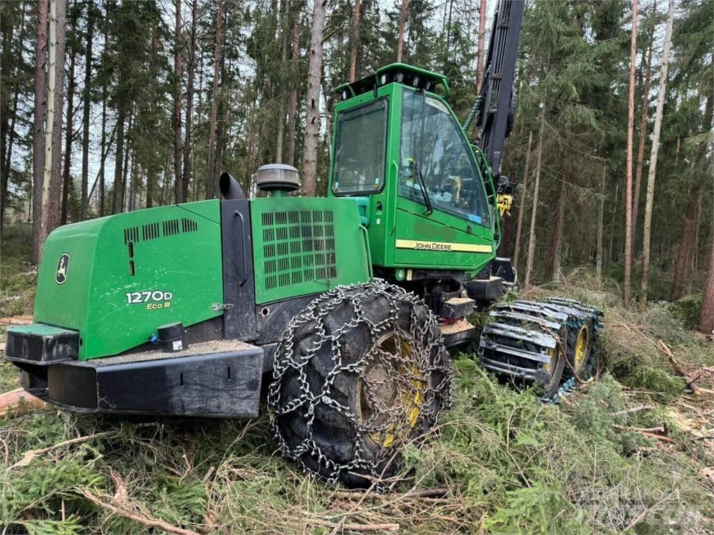 John Deere 1270D Skovningsmaskiner