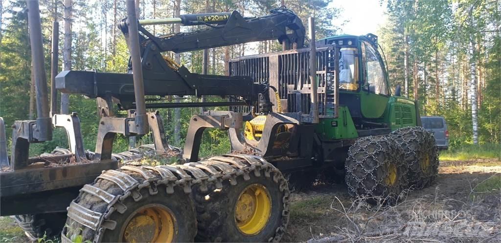 John Deere 1510 E Udkørselsmaskiner