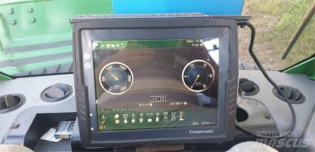 John Deere 1510 E Udkørselsmaskiner