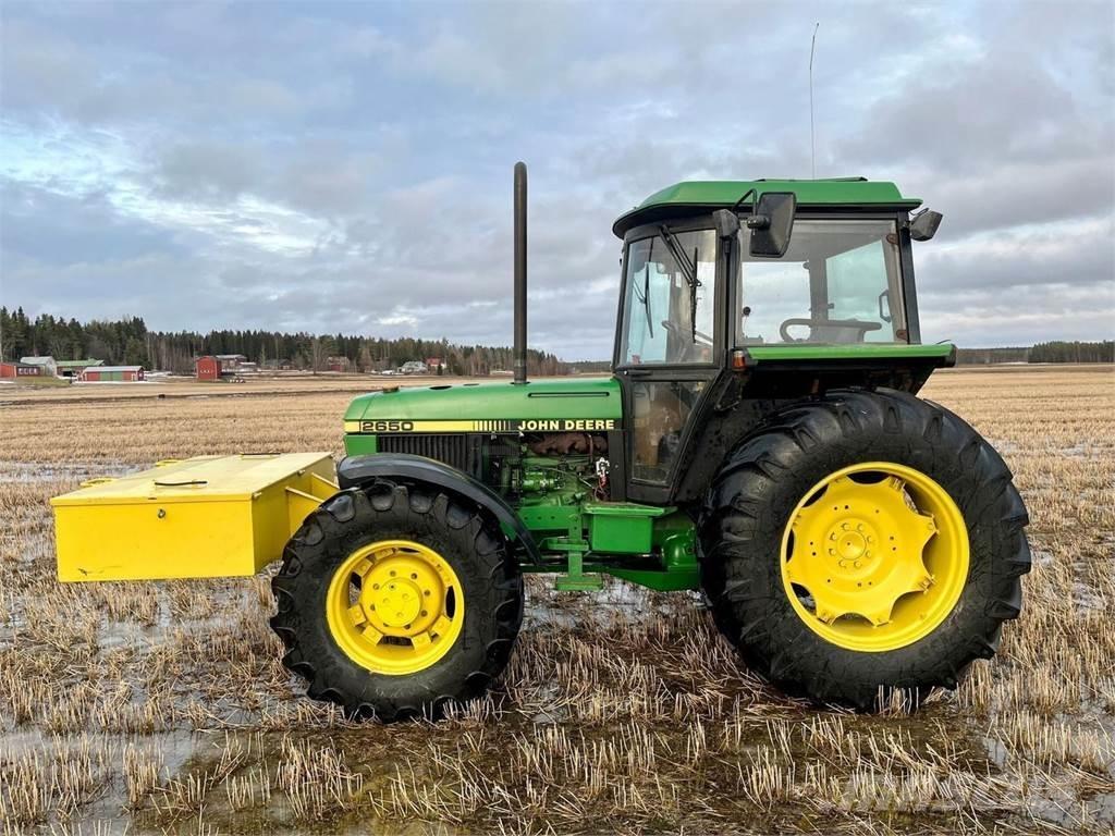 John Deere 2650 Traktorer