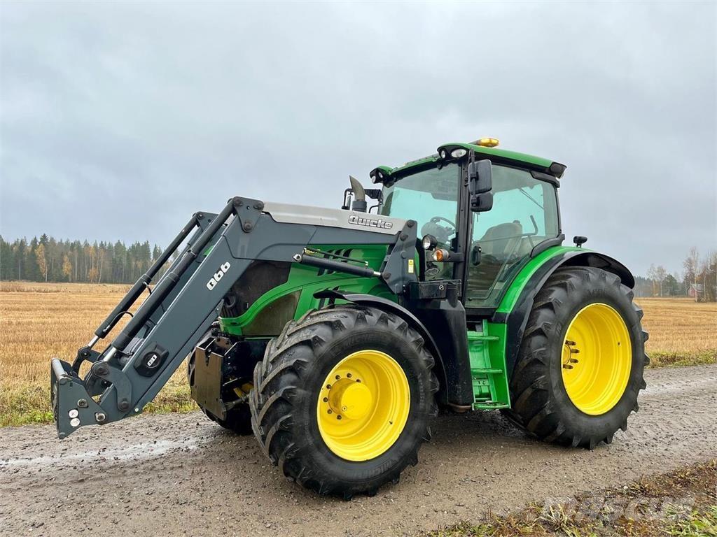 John Deere 6150R Traktorer