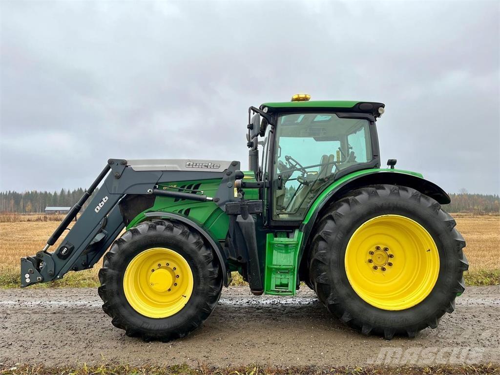 John Deere 6150R Traktorer
