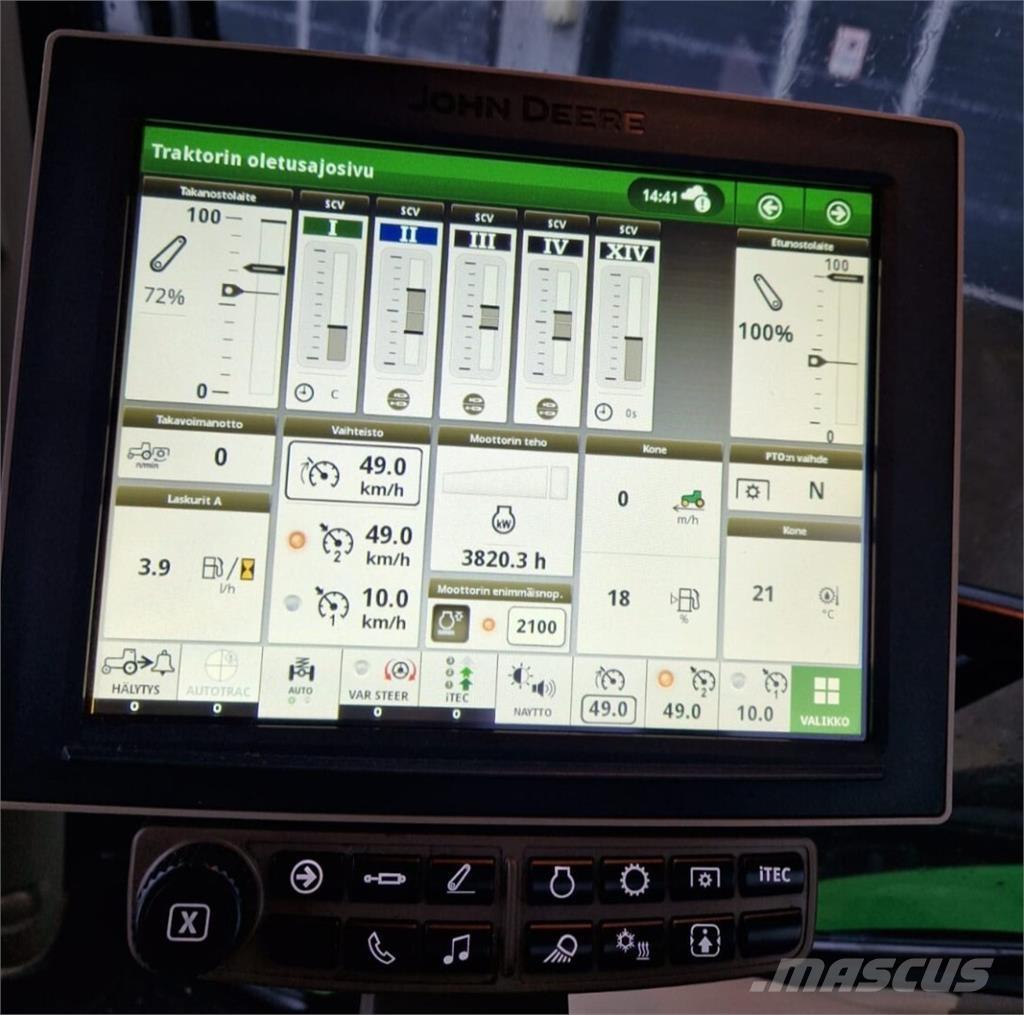 John Deere 6155 R Traktorer