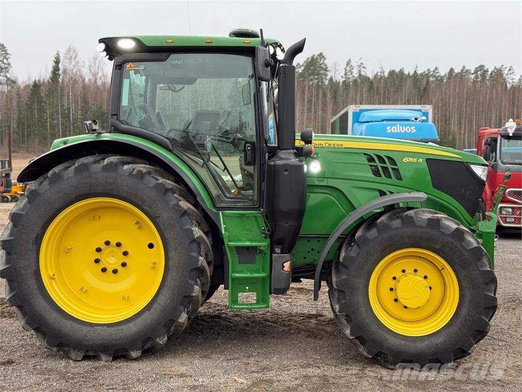 John Deere 6155R Traktorer
