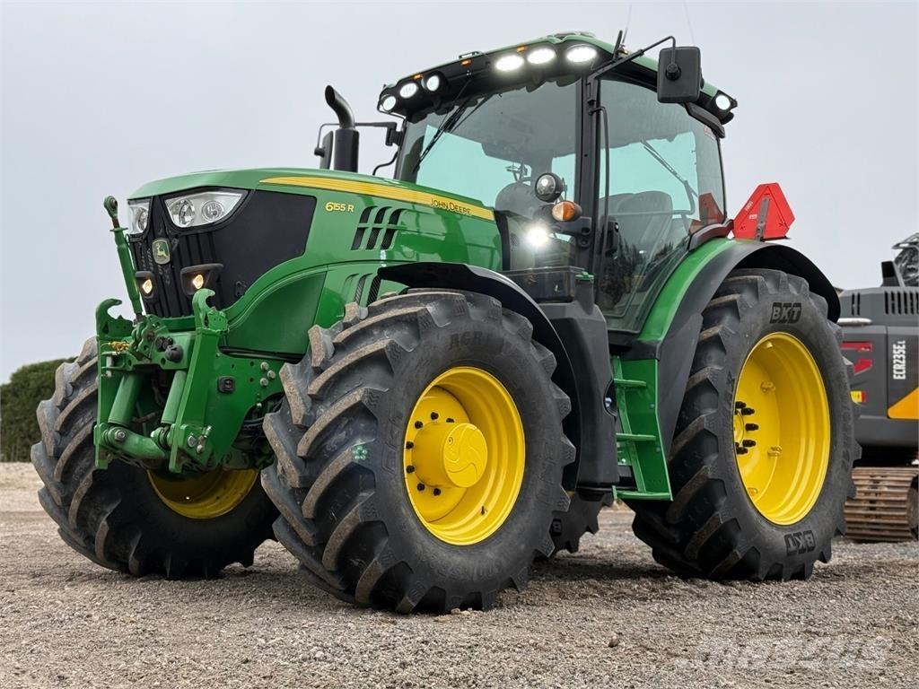 John Deere 6155R Traktorer