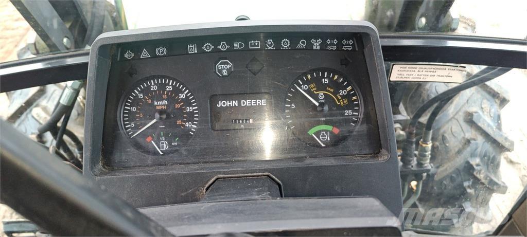 John Deere 6400 Traktorer