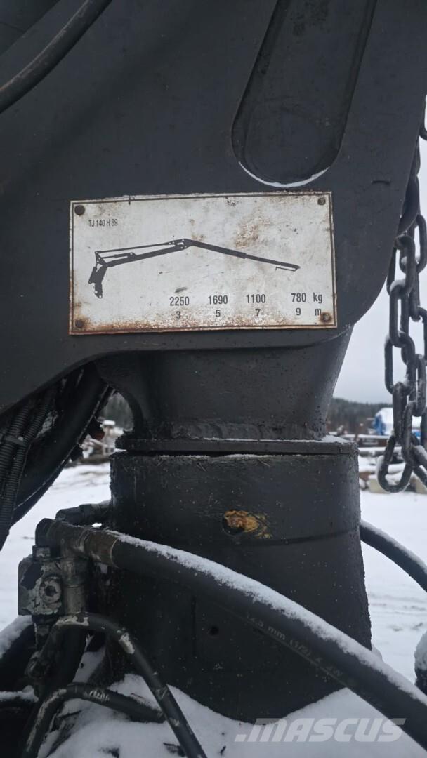 John Deere 770 D Skovningsmaskiner