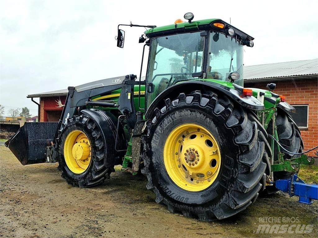 John Deere 7730 Traktorer