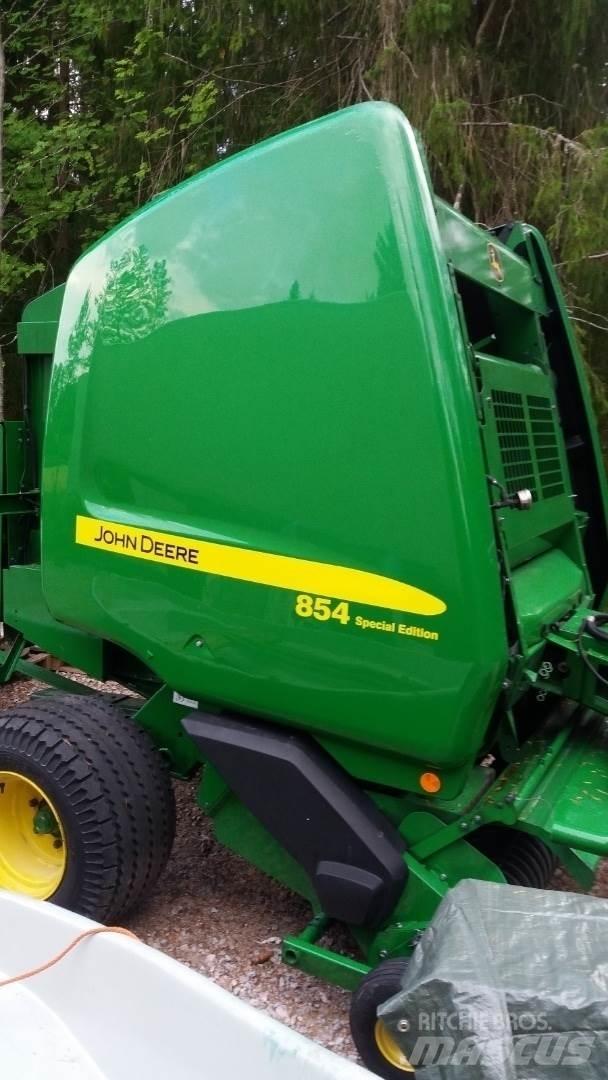 John Deere 854 Landbrug - Andet 