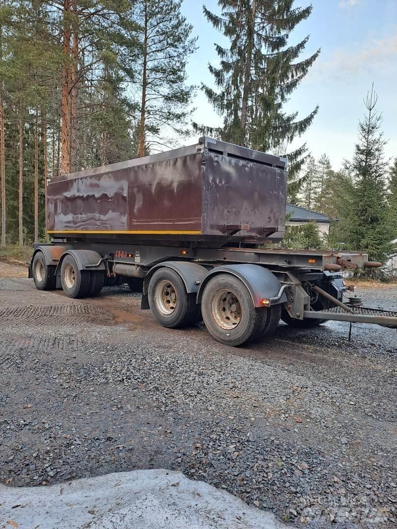 Jyki Kht 38tn Andre anhængere