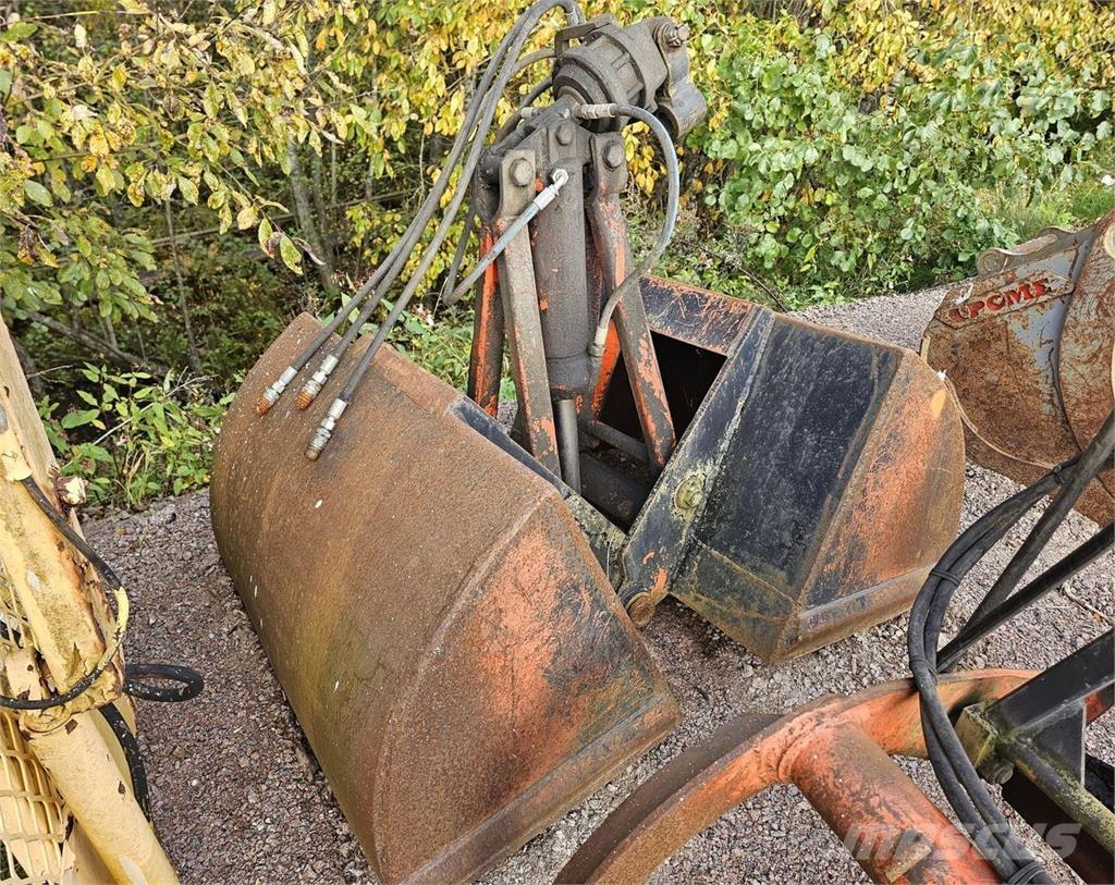  Kahmari Andet læsse- og graveudstyr