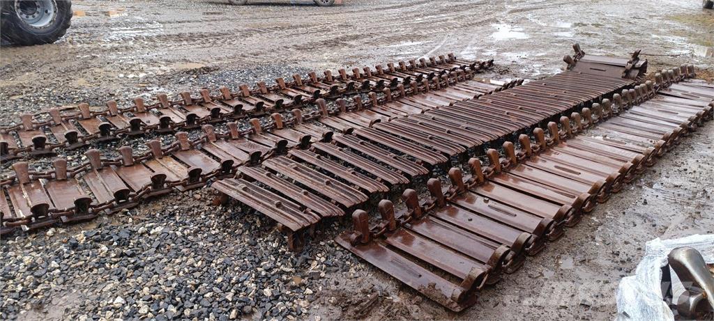  Kaivuri telat Bånd, kæder og understel