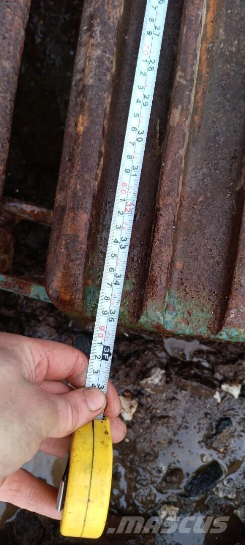  Kaivuri telat Bånd, kæder og understel