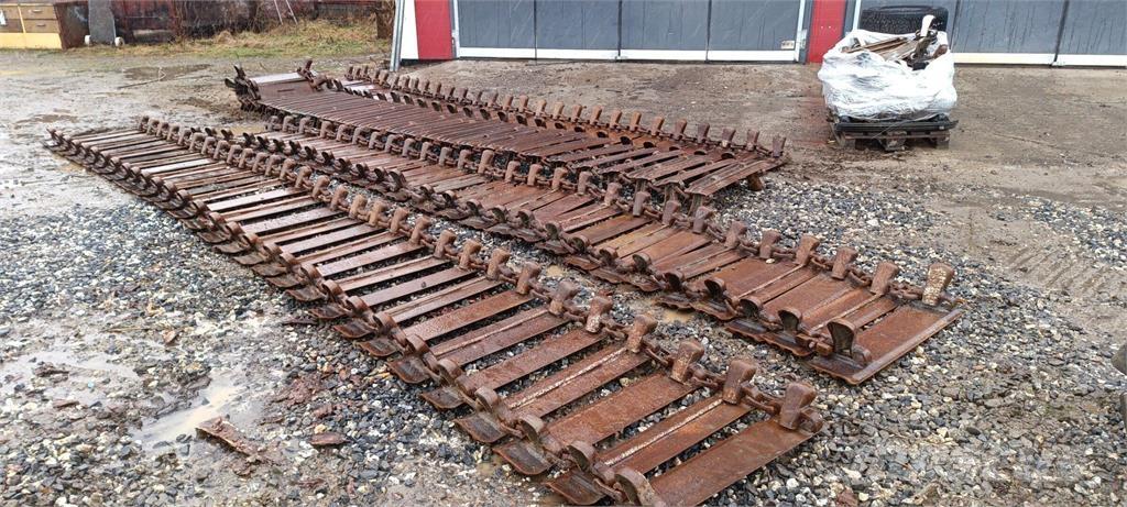  Kaivuri telat Bånd, kæder og understel