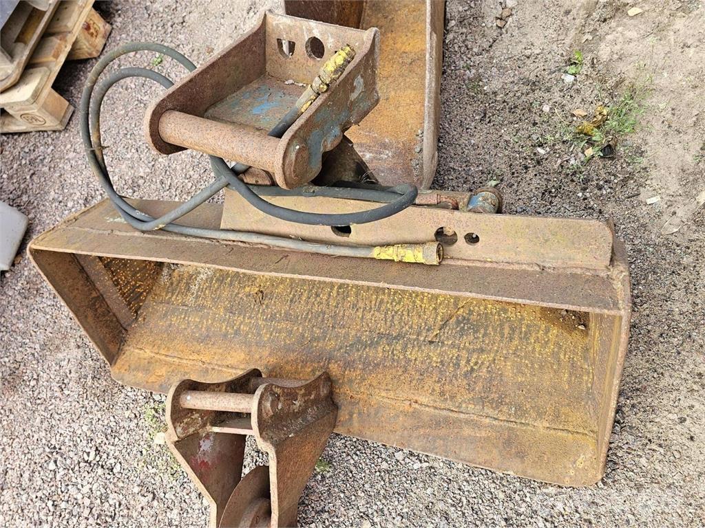  Kallistuva kauha Skovle