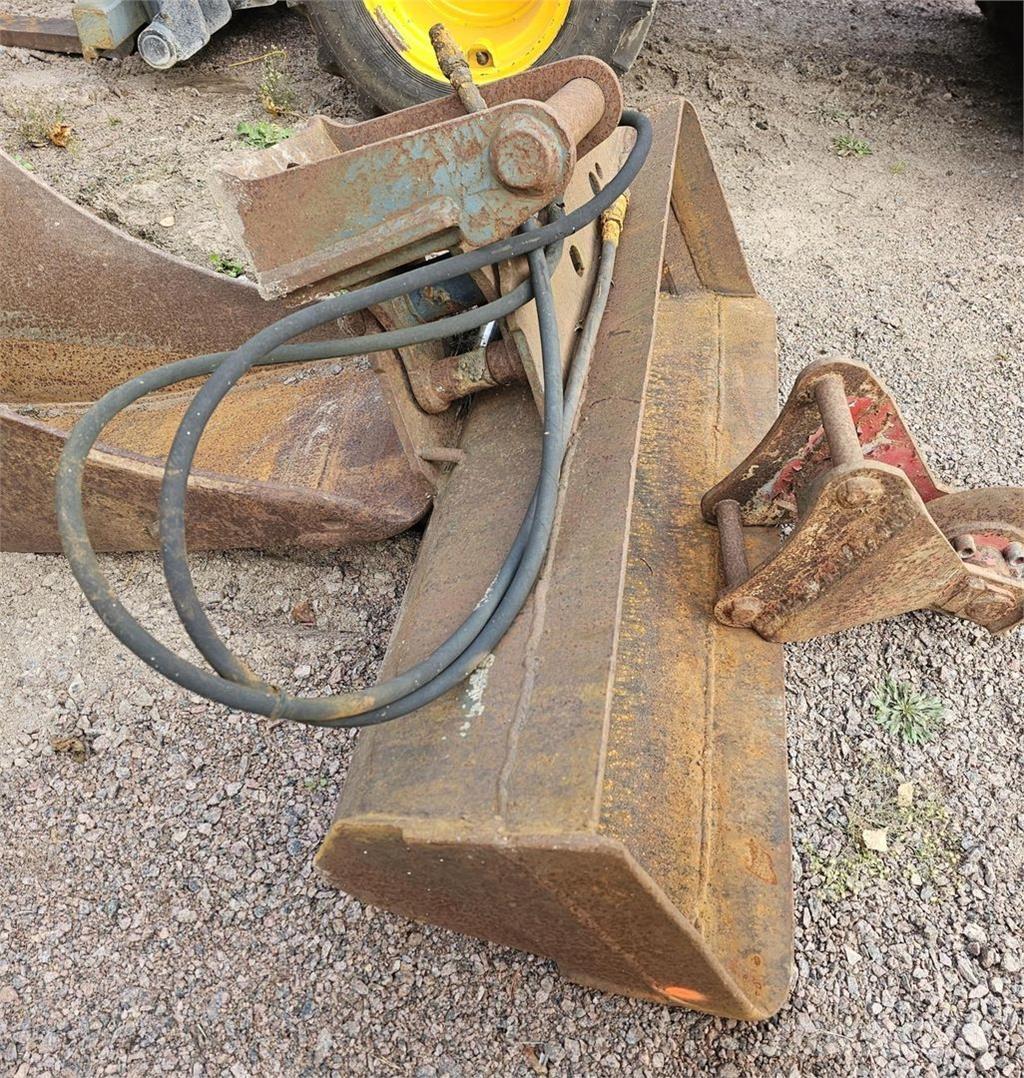  Kallistuva kauha Skovle