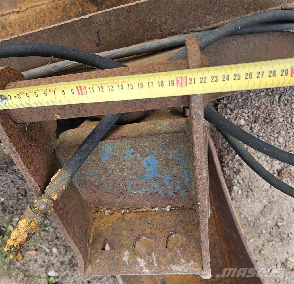  Kallistuva kauha Skovle