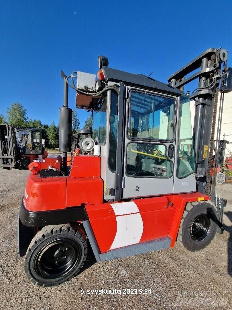 Kalmar DCD 55-6H Diesel gaffeltrucks