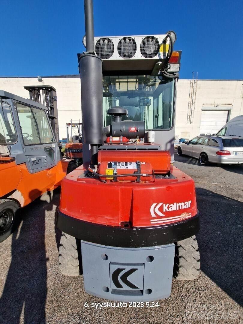 Kalmar DCD 55-6H Diesel gaffeltrucks
