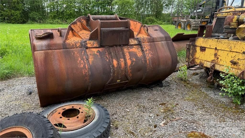  Kauha 2,5m Skovle