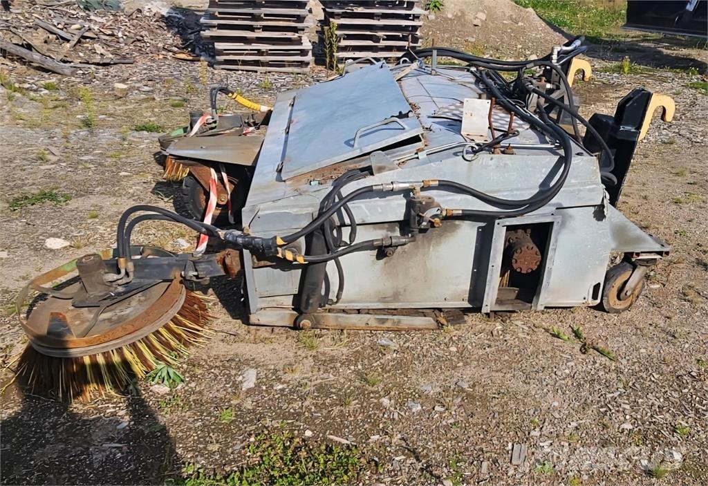  Keräävä harja Fejemaskiner