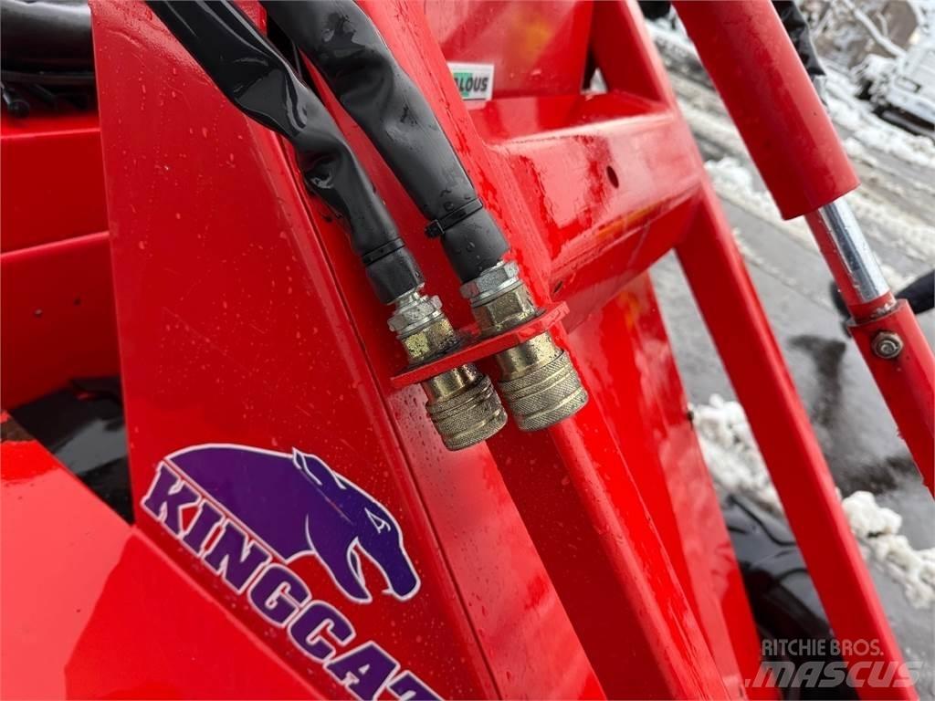 Kingcat KC500 Minilæsser - knækstyret