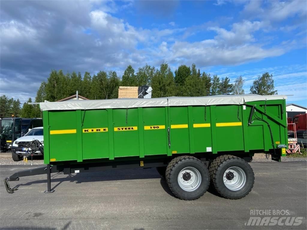 Kire Steel 190 Landbrug - Andet 