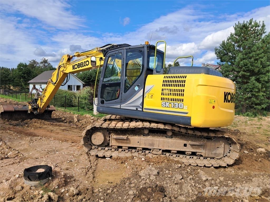 Kobelco 130 lc 11 Gravemaskiner på larvebånd