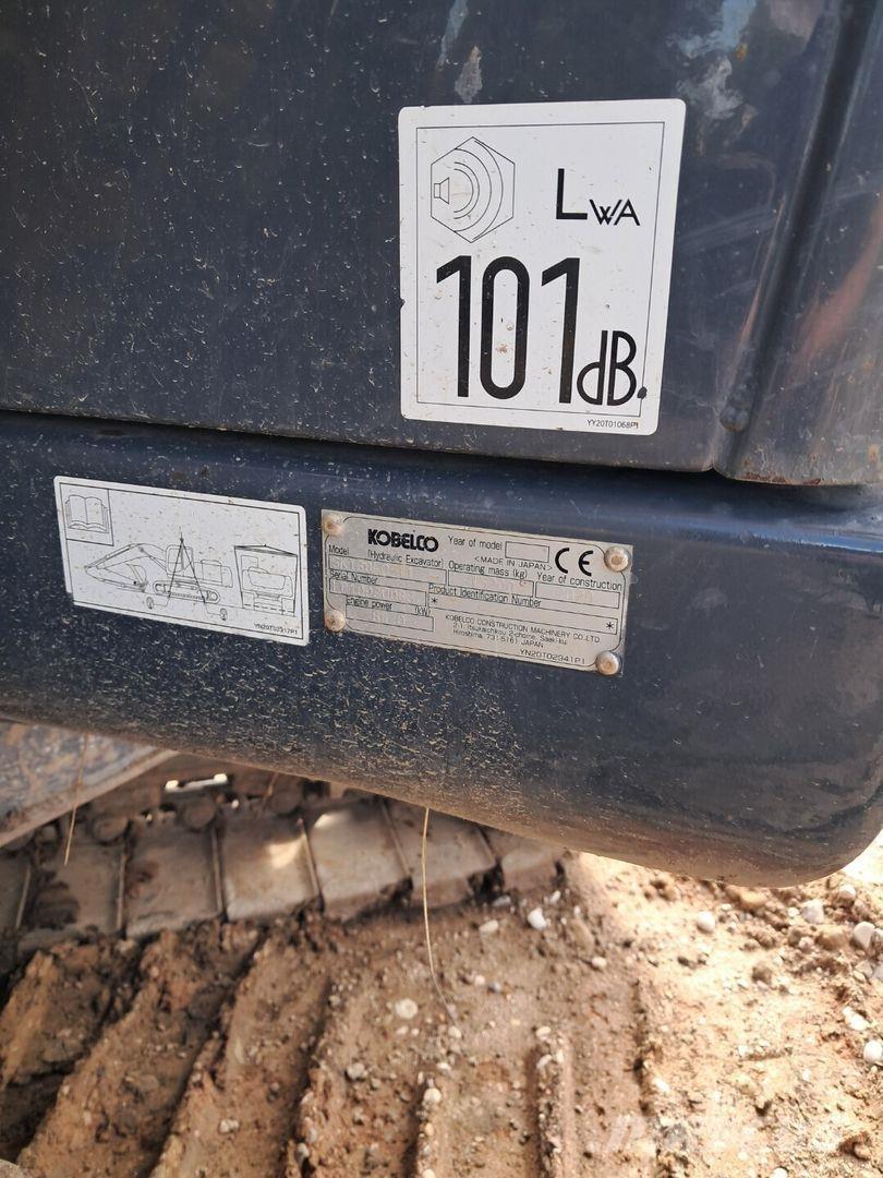 Kobelco 130 lc 11 Gravemaskiner på larvebånd
