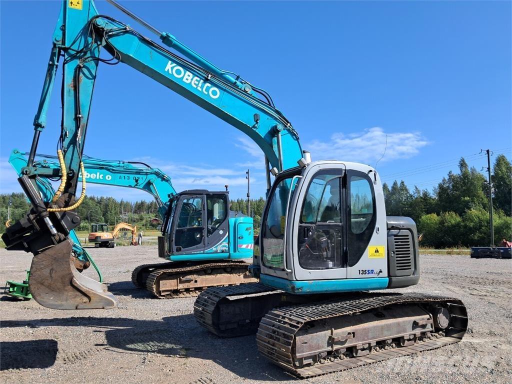 Kobelco 135 srlc Gravemaskiner på larvebånd