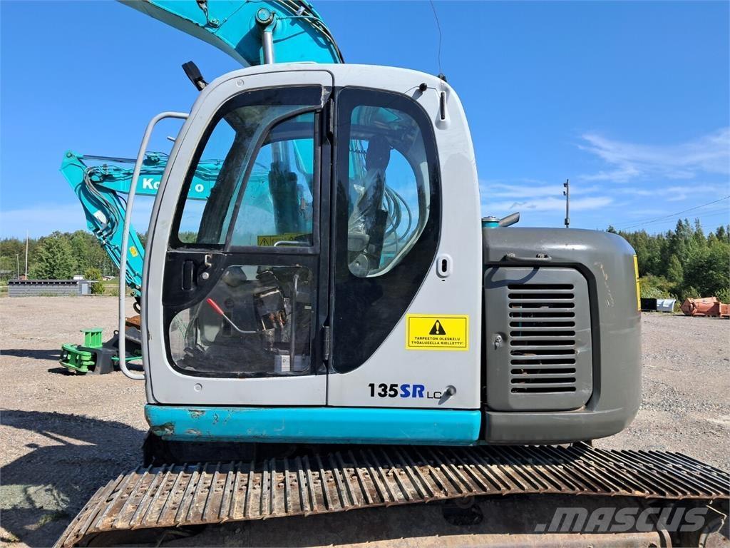 Kobelco 135 srlc Gravemaskiner på larvebånd