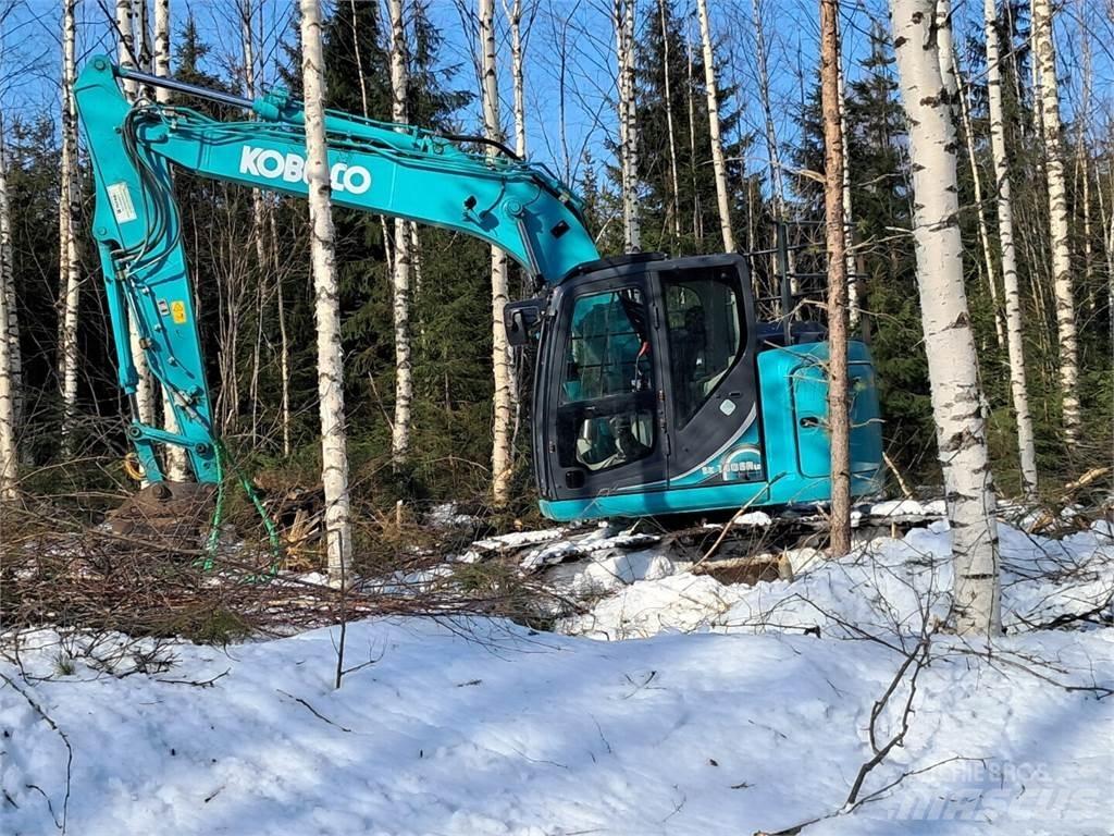 Kobelco 140srlc-5 Gravemaskiner på larvebånd