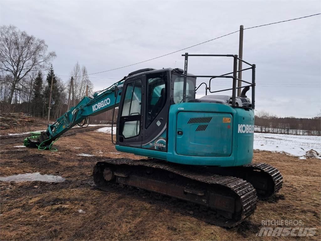 Kobelco 140srlc-5 Gravemaskiner på larvebånd